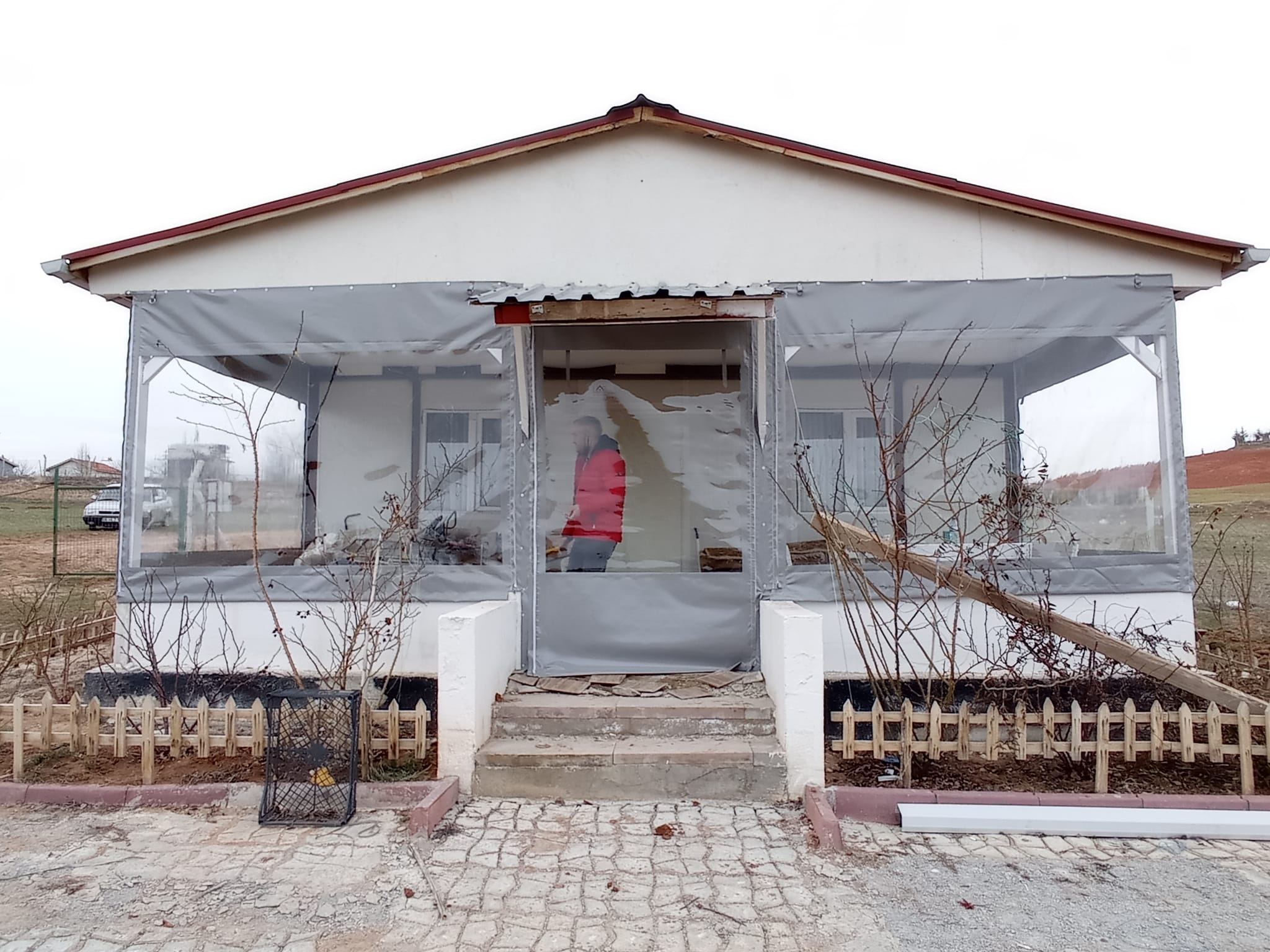 Fermuarlı Çadır