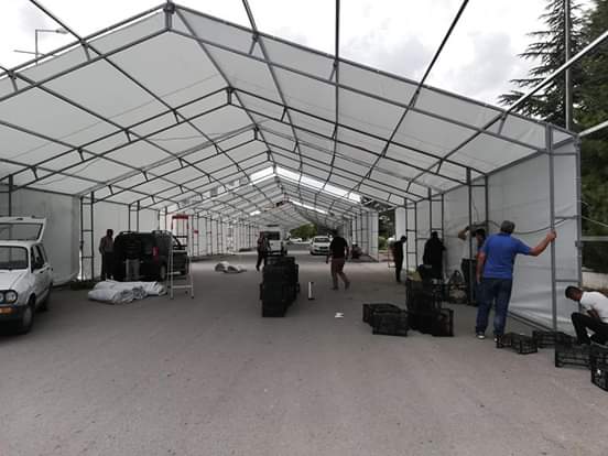 Hangar Çadırı
