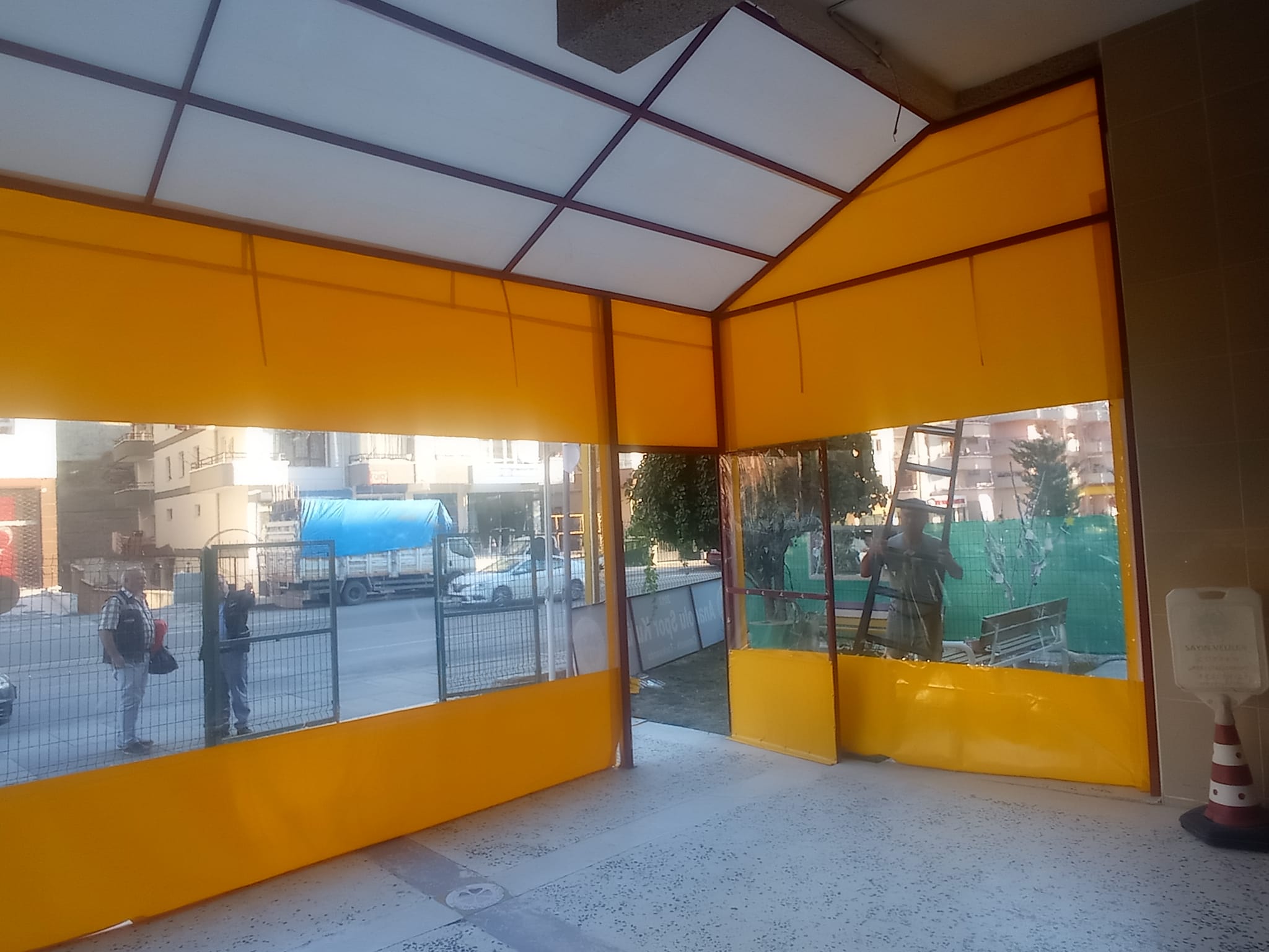 Şeffaf Çadır
