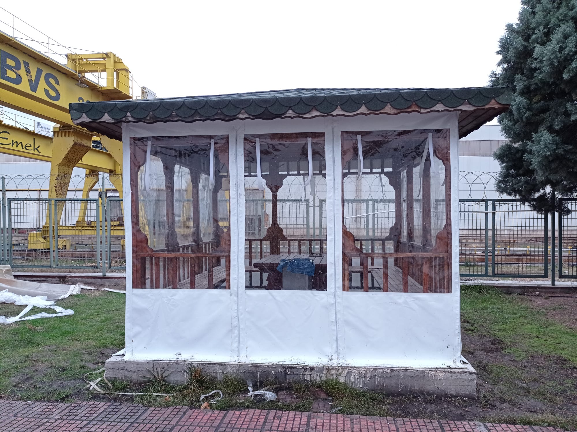 Şeffaf Kış Bahçesi Modelleri